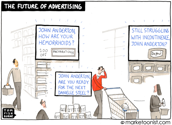 El futuro o la pesadilla del Marketing Online