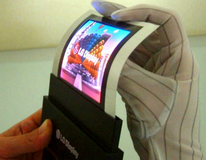 Tecnología Disruptiva: La pantalla Flexible de LG