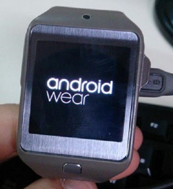 Android Wear en Samsung Gear 2